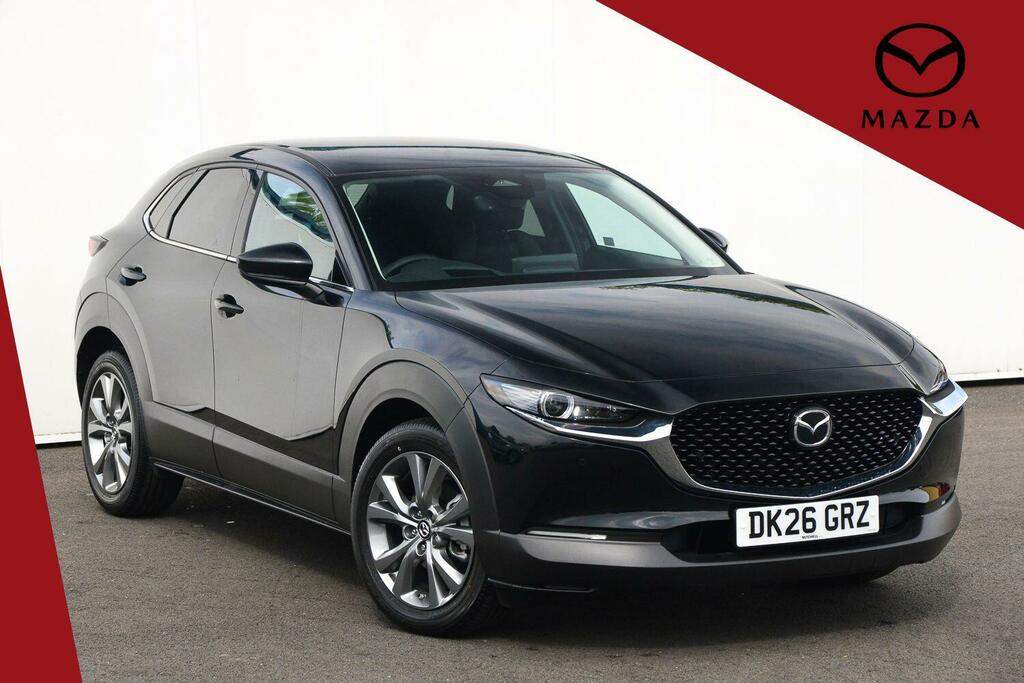 Mazda CX-30 2.5 E-skyactiv G Mhev 140 Exclusive-line Black