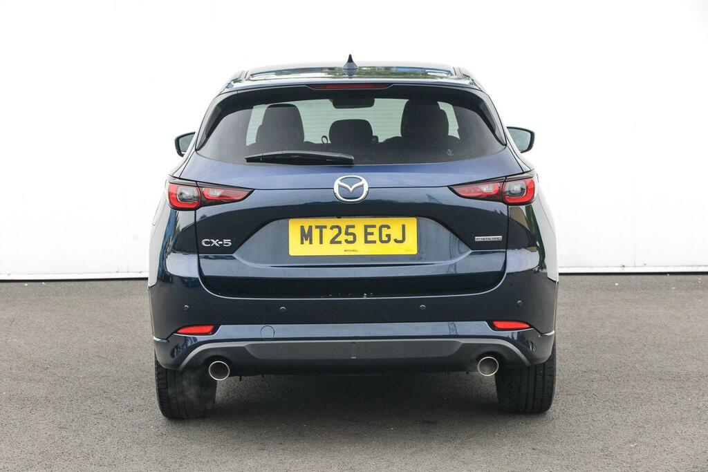 Mazda CX-5 2.0 E-skyactiv G Mhev Takumi MT25EGJ Blue #4