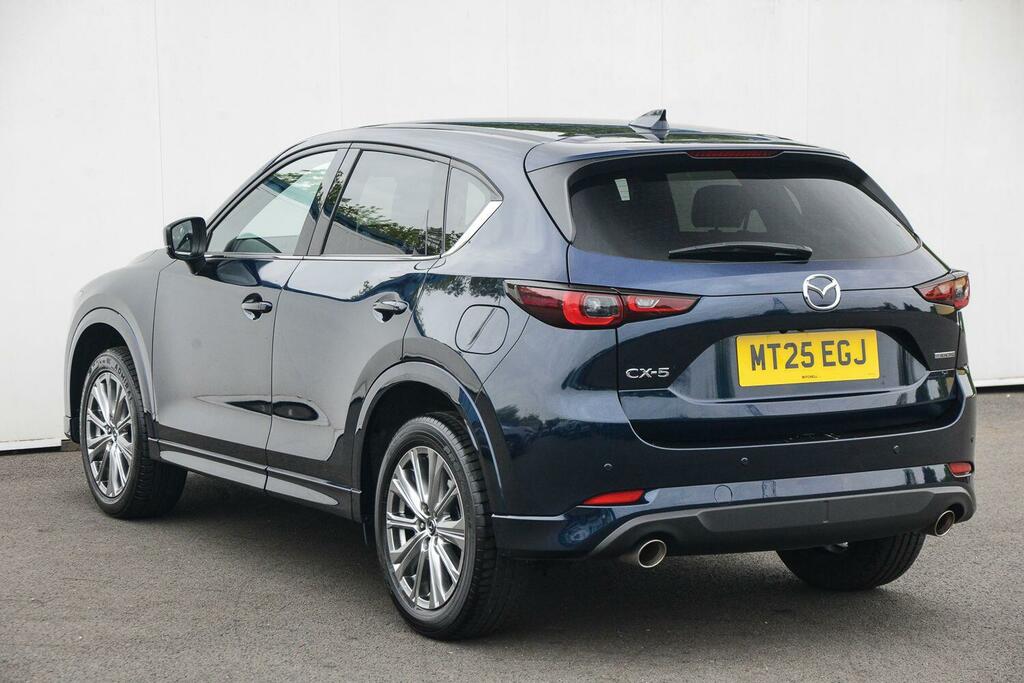 Mazda CX-5 2.0 E-skyactiv G Mhev Takumi MT25EGJ Blue #3
