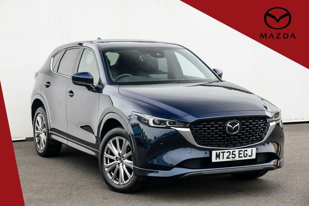 Mazda CX-5 2.0 E-skyactiv G Mhev Takumi Blue