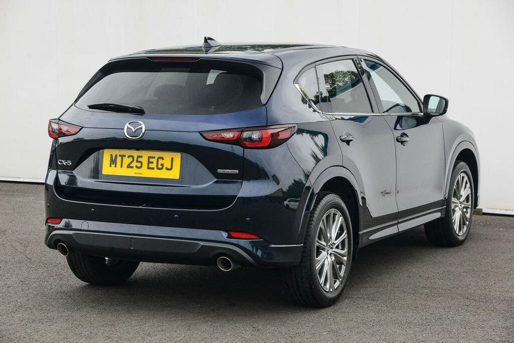 Mazda CX-5 2.0 E-skyactiv G Mhev Takumi MT25EGJ Blue #6