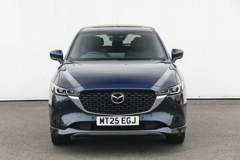 Mazda CX-5 2.0 E-skyactiv G Mhev Takumi MT25EGJ Blue #2