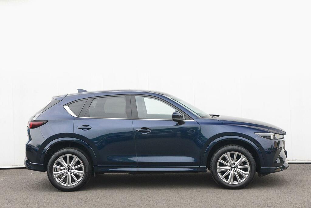 Mazda CX-5 2.0 E-skyactiv G Mhev Takumi MT25EGJ Blue #5