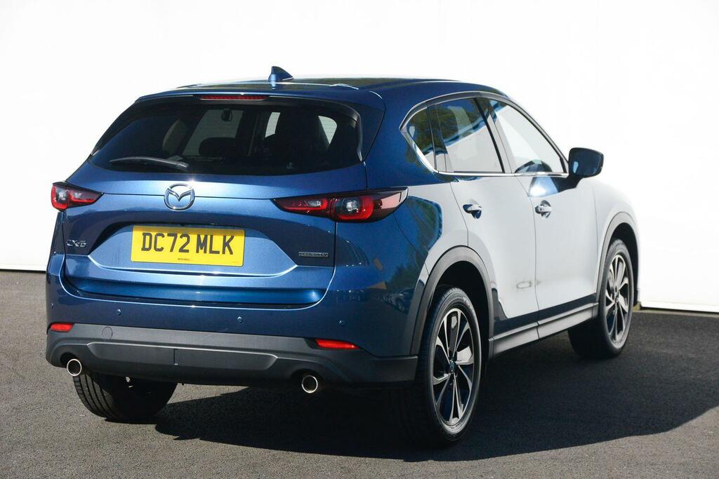 Mazda CX-5 2.0 Sport Edition DC72MLK Blue #6