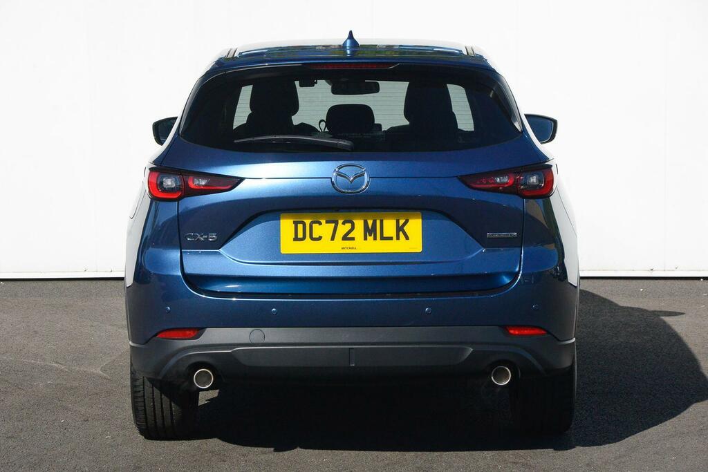 Mazda CX-5 2.0 Sport Edition DC72MLK Blue #4