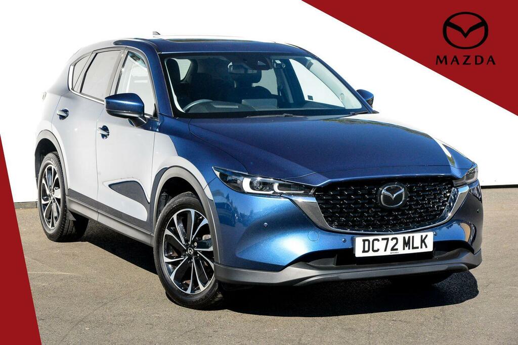Mazda CX-5 2.0 Sport Edition Blue