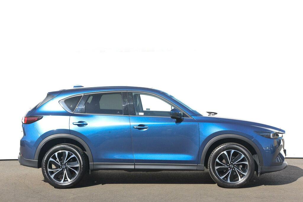 Mazda CX-5 2.0 Sport Edition DC72MLK Blue #5