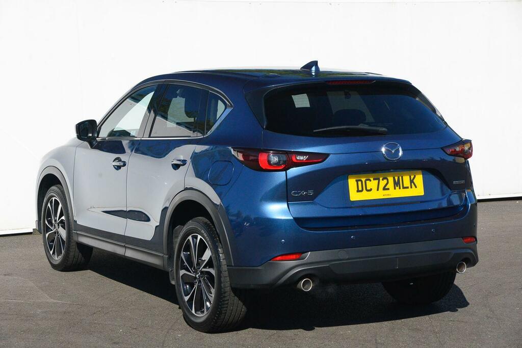 Mazda CX-5 2.0 Sport Edition DC72MLK Blue #3