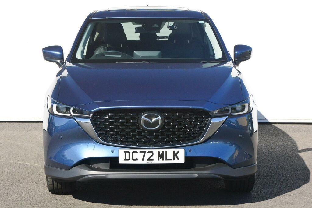 Mazda CX-5 2.0 Sport Edition DC72MLK Blue #2