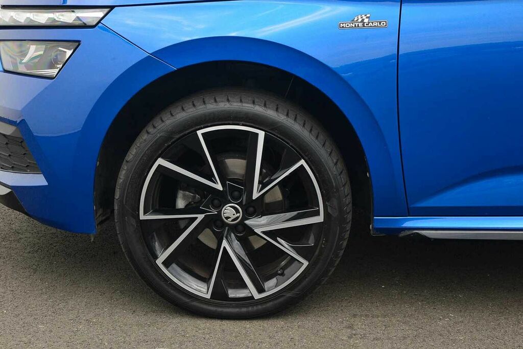 Skoda Kamiq 1.5 Tsi Monte Carlo Blue #5