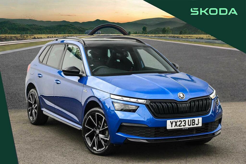Skoda Kamiq 1.5 Tsi Monte Carlo Blue