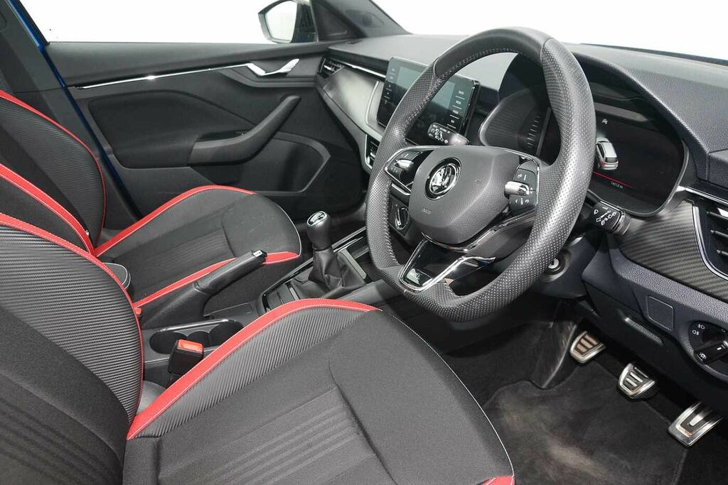 Skoda Kamiq 1.5 Tsi Monte Carlo Blue #6