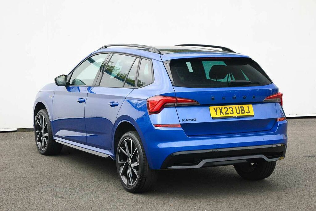 Skoda Kamiq 1.5 Tsi Monte Carlo Blue #3