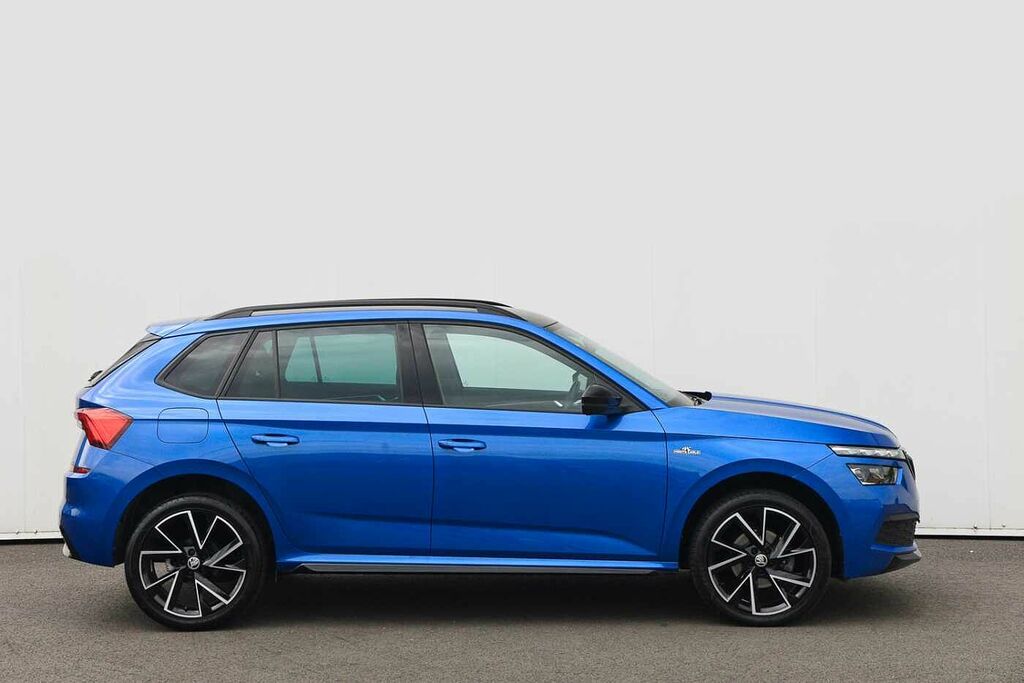 Skoda Kamiq 1.5 Tsi Monte Carlo Blue #4