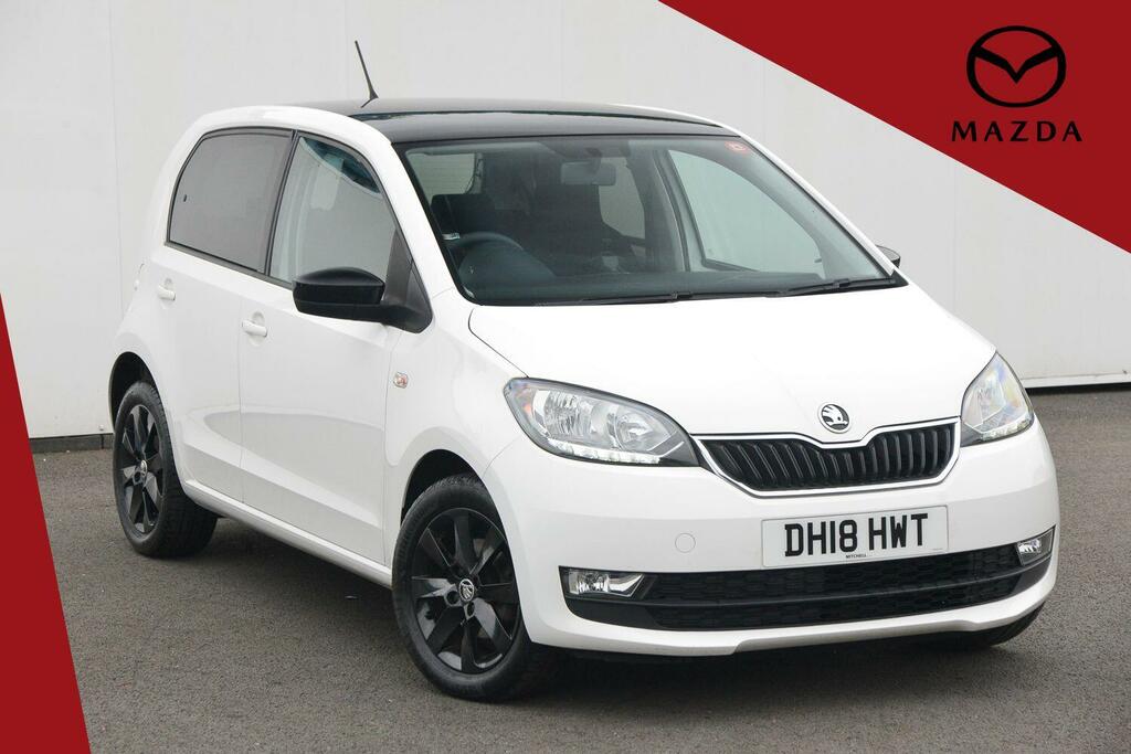Skoda Citigo 1.0 Mpi Colour Edition White