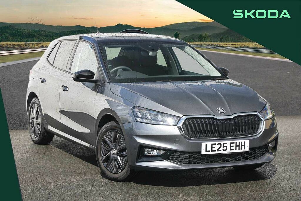 Skoda Fabia 1.0 Tsi 116 Design Edition Dsg Grey