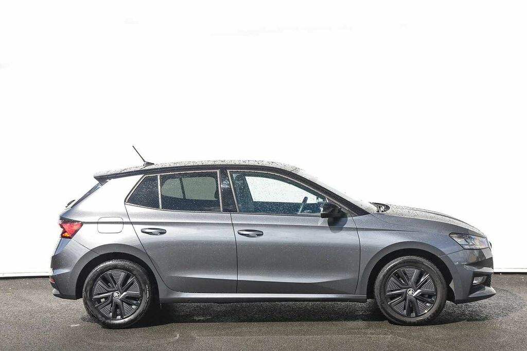 Skoda Fabia 1.0 Tsi 116 Design Edition Dsg LE25EHH Grey #4