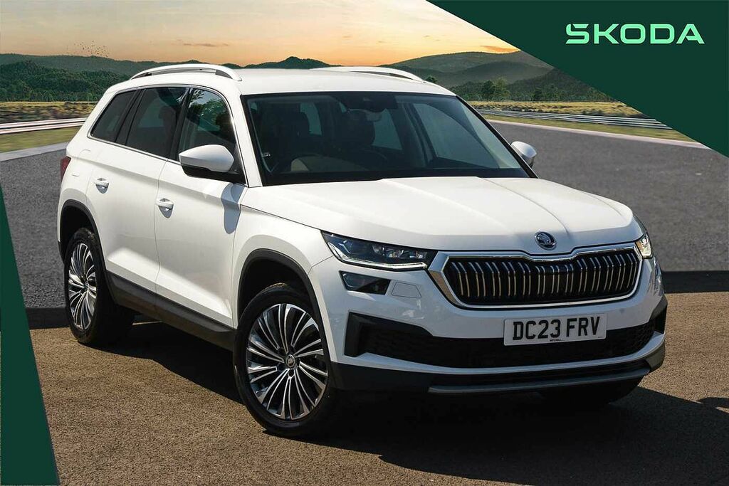 Skoda Kodiaq 1.5 Tsi Se L Executive Dsg 7 Seat White