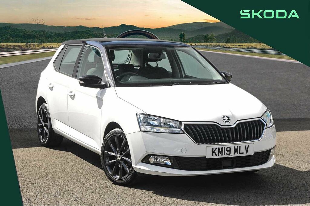 Skoda Fabia 1.0 Tsi Colour Edition White