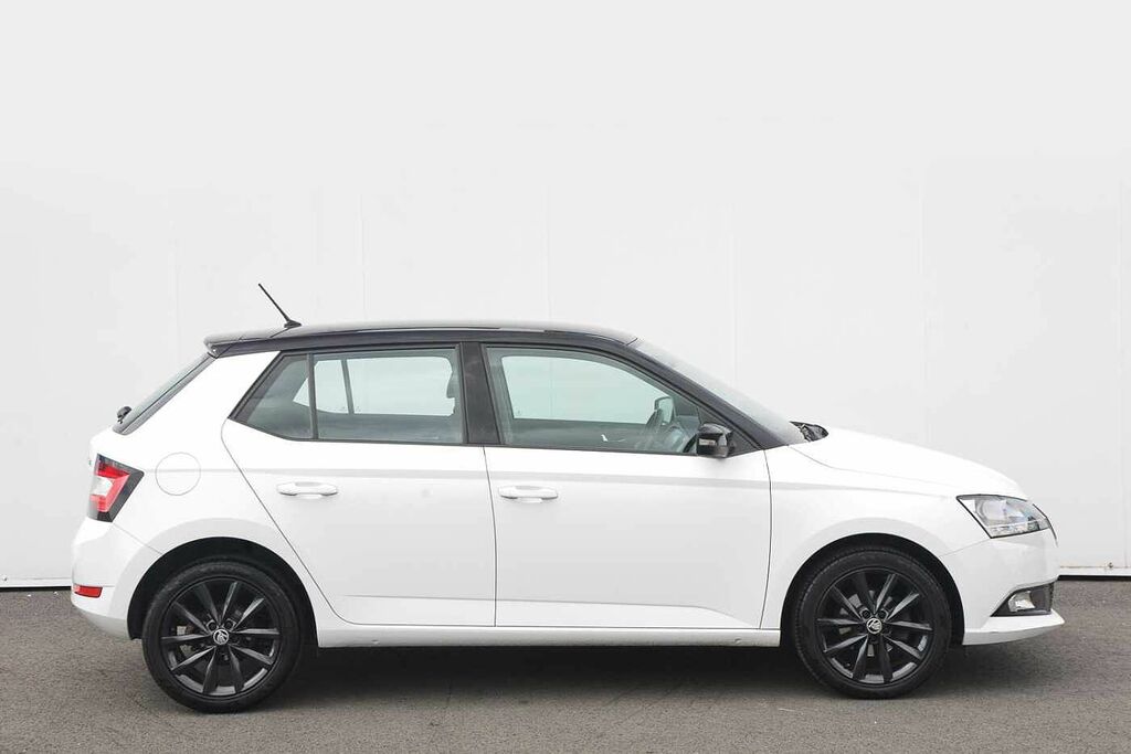 Skoda Fabia 1.0 Tsi Colour Edition KM19MLV White #4