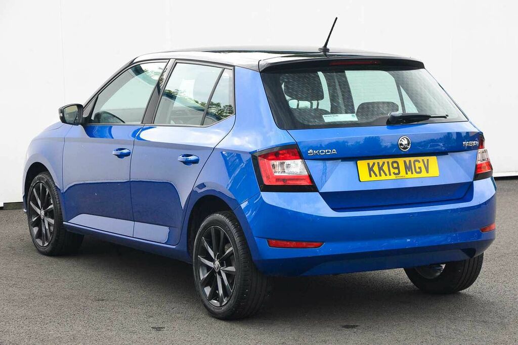 Skoda Fabia 1.0 Mpi 75 Colour Edition KK19MGV Blue #3