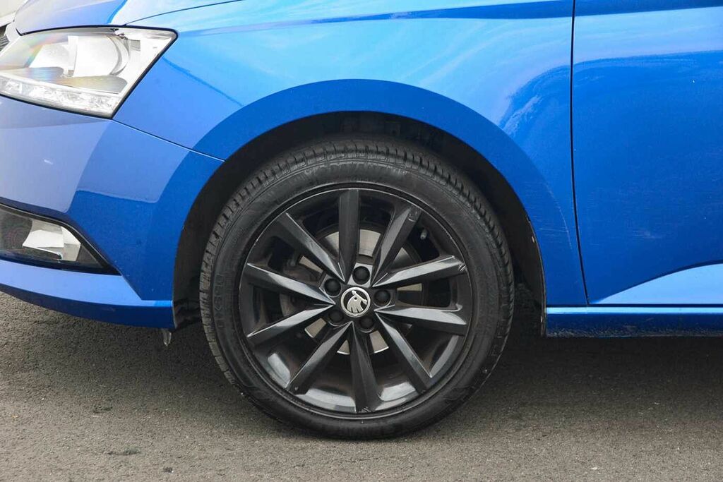 Skoda Fabia 1.0 Mpi 75 Colour Edition KK19MGV Blue #5