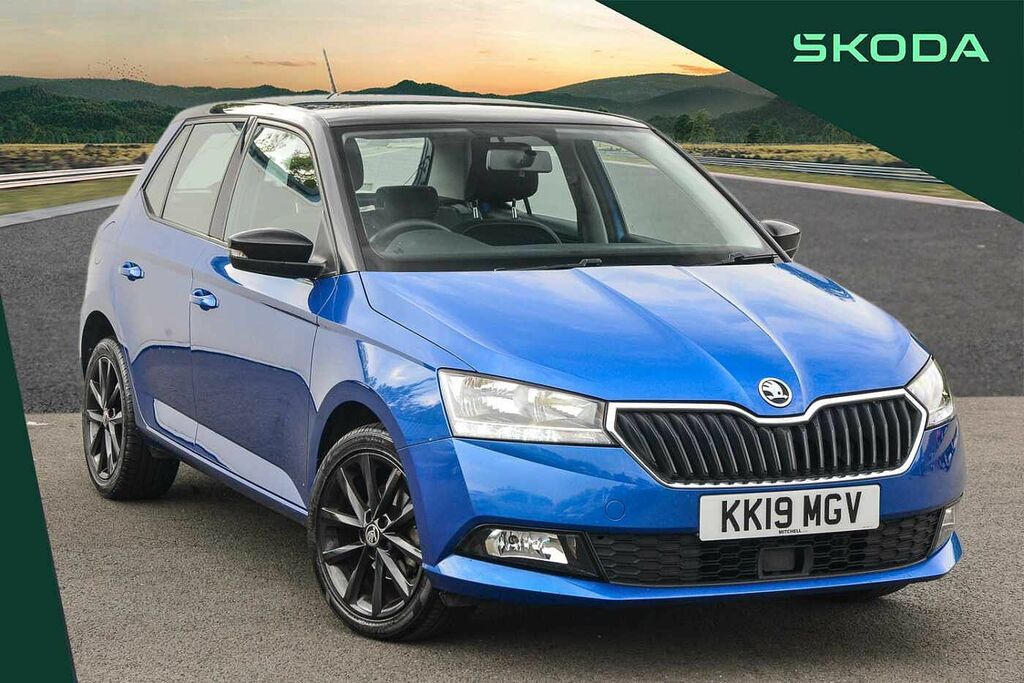 Skoda Fabia 1.0 Mpi 75 Colour Edition Blue