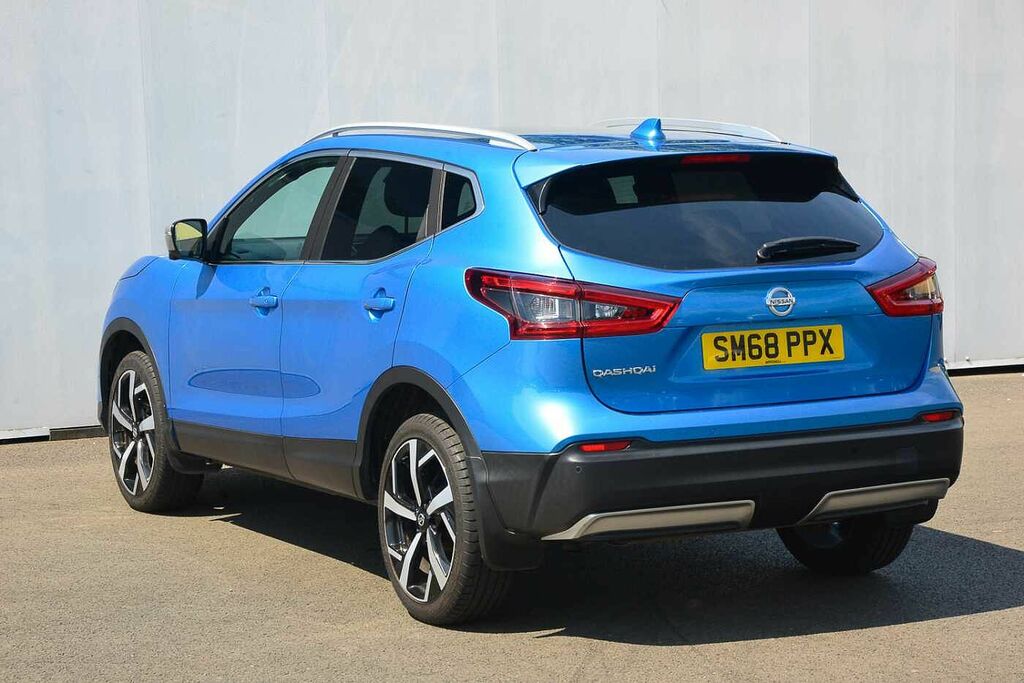 Nissan Qashqai 1.2 Dig-t Tekna SM68PPX Blue #3