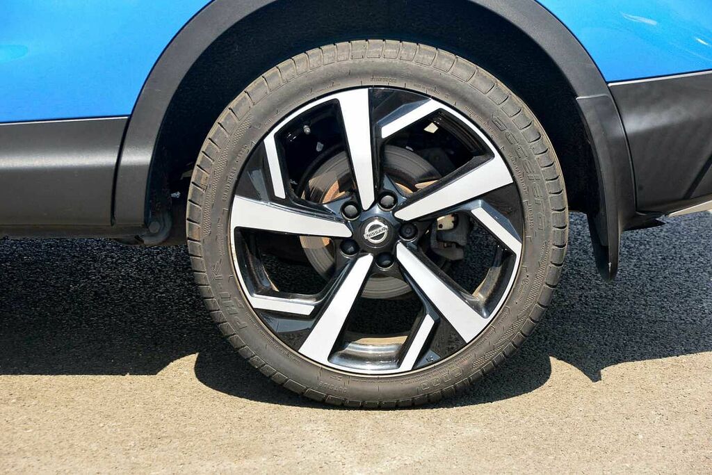 Nissan Qashqai 1.2 Dig-t Tekna SM68PPX Blue #5