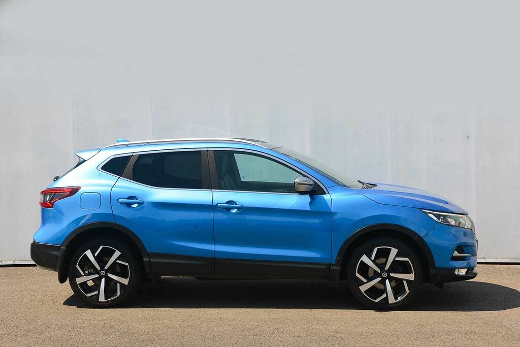 Nissan Qashqai 1.2 Dig-t Tekna SM68PPX Blue #4