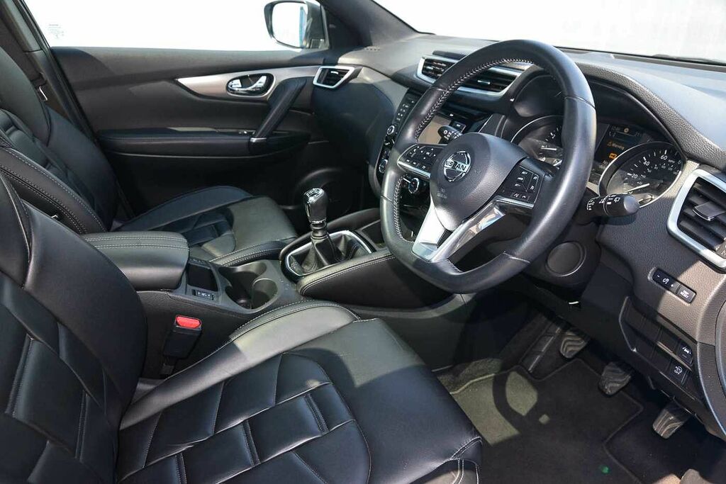 Nissan Qashqai 1.2 Dig-t Tekna SM68PPX Blue #6