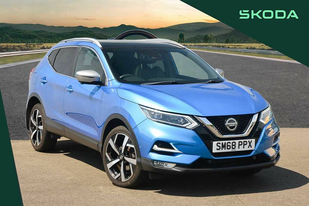Nissan Qashqai 1.2 Dig-t Tekna Blue