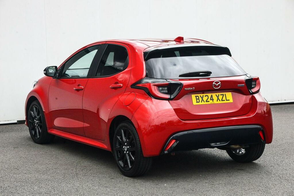 Mazda 2 1.5I Hybrid Homura Cvt Red #3