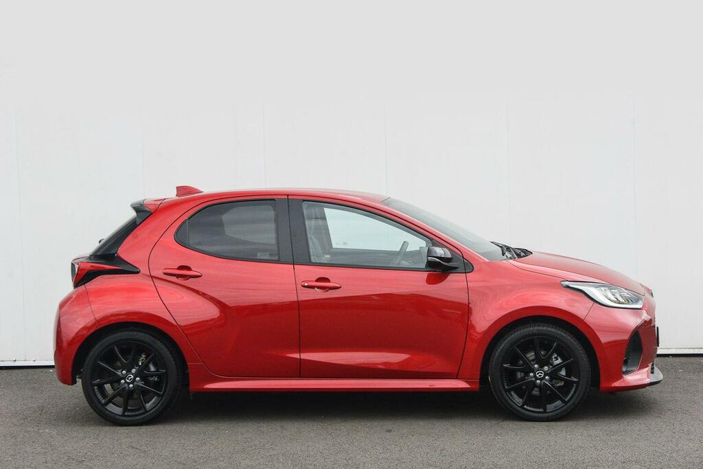 Mazda 2 1.5I Hybrid Homura Cvt Red #5