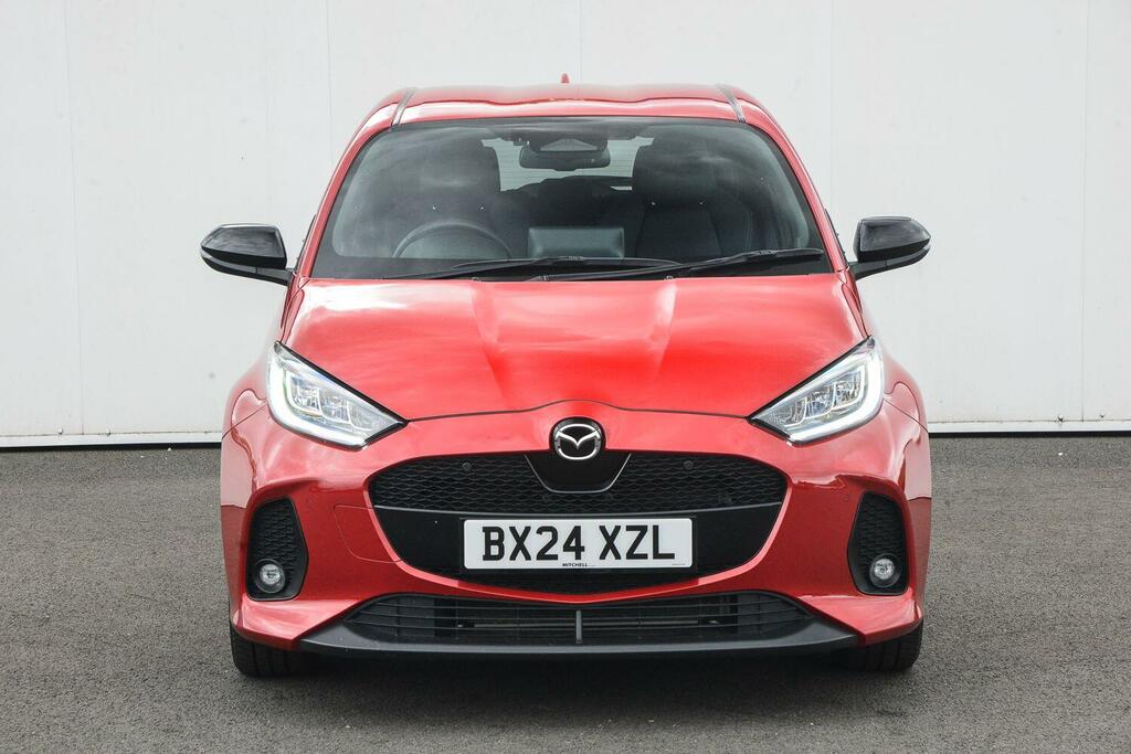 Mazda 2 1.5I Hybrid Homura Cvt Red #2