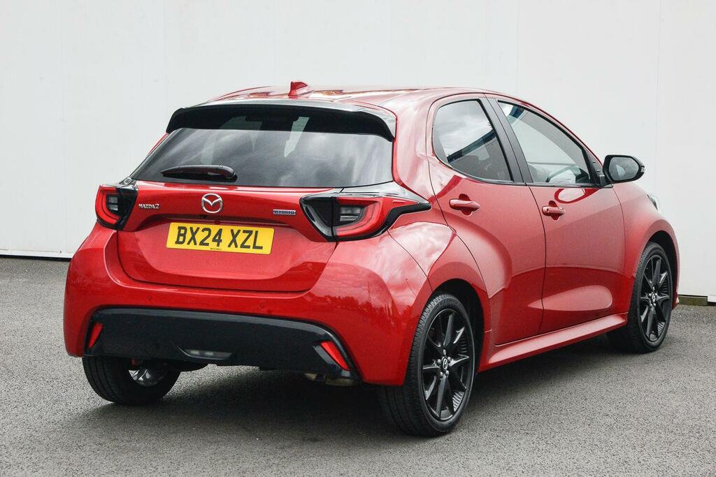 Mazda 2 1.5I Hybrid Homura Cvt Red #6