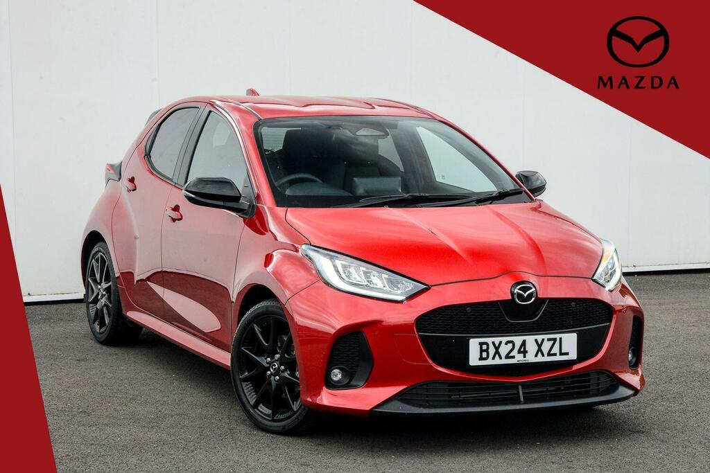 Mazda 2 1.5I Hybrid Homura Cvt Red