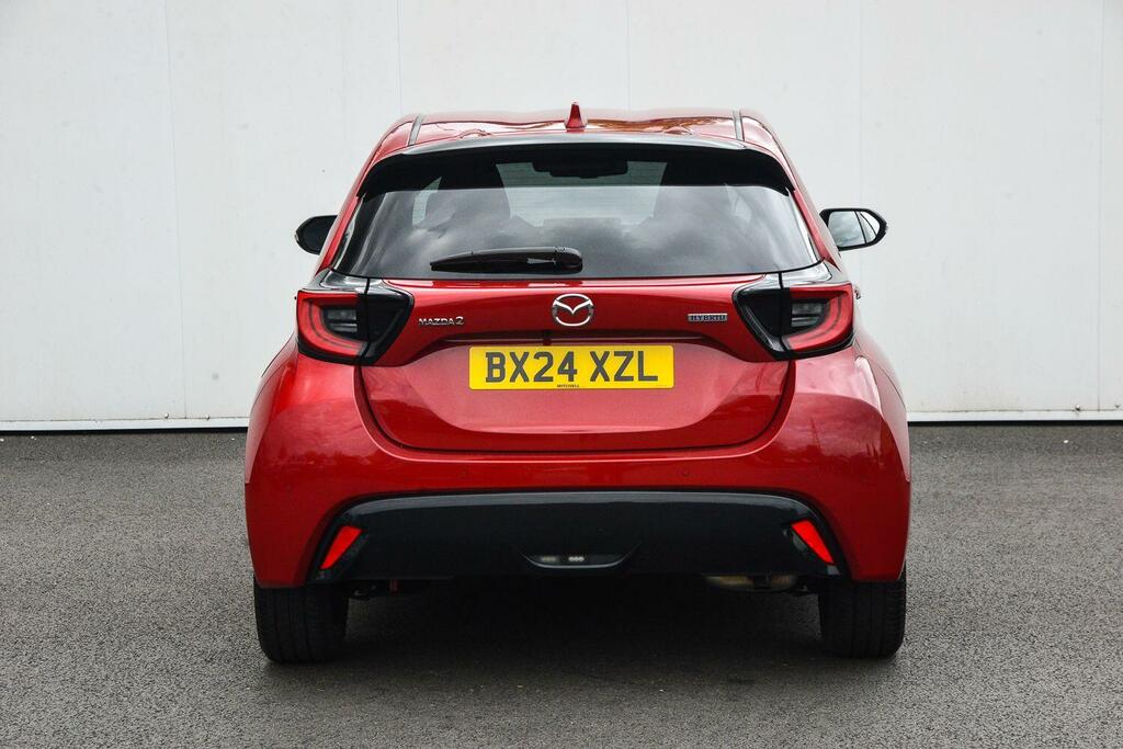 Mazda 2 1.5I Hybrid Homura Cvt Red #4