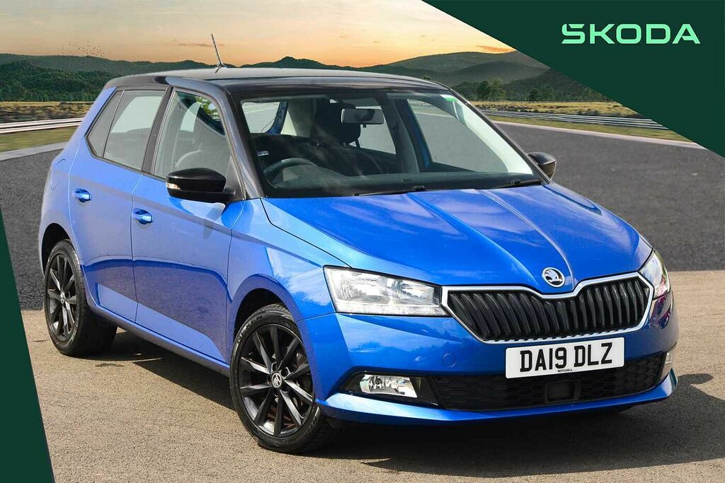 Skoda Fabia 1.0 Tsi Colour Edition Blue