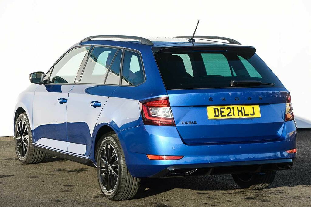 Skoda Fabia 1.0 Tsi Monte Carlo DE21HLJ Blue #3