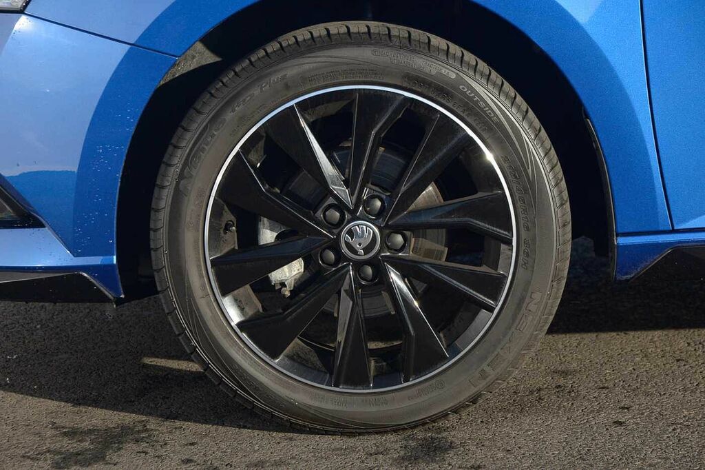 Skoda Fabia 1.0 Tsi Monte Carlo DE21HLJ Blue #5