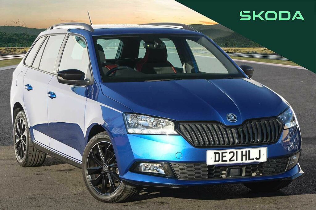 Skoda Fabia 1.0 Tsi Monte Carlo Blue