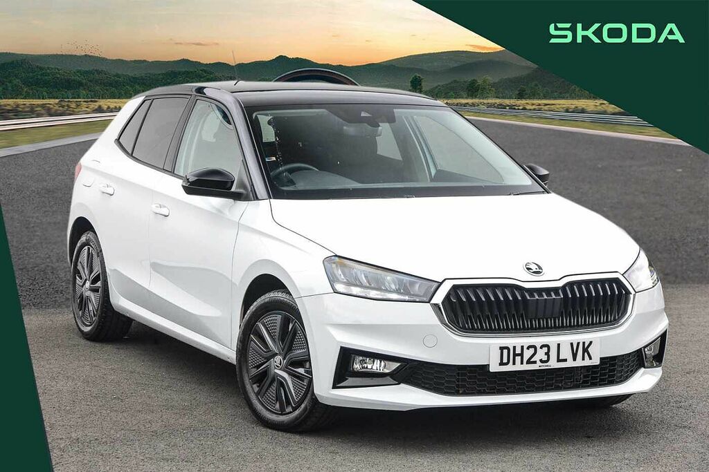 Skoda Fabia 1.0 Tsi 110 Colour Edition White