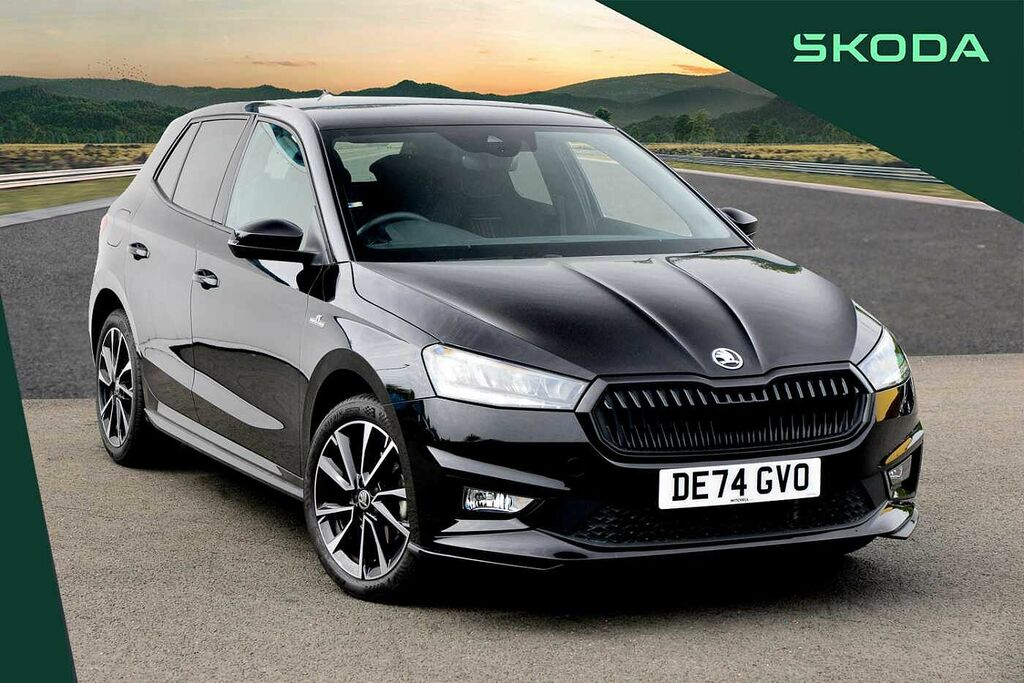 Skoda Fabia 1.0 Tsi 116 Monte Carlo Black