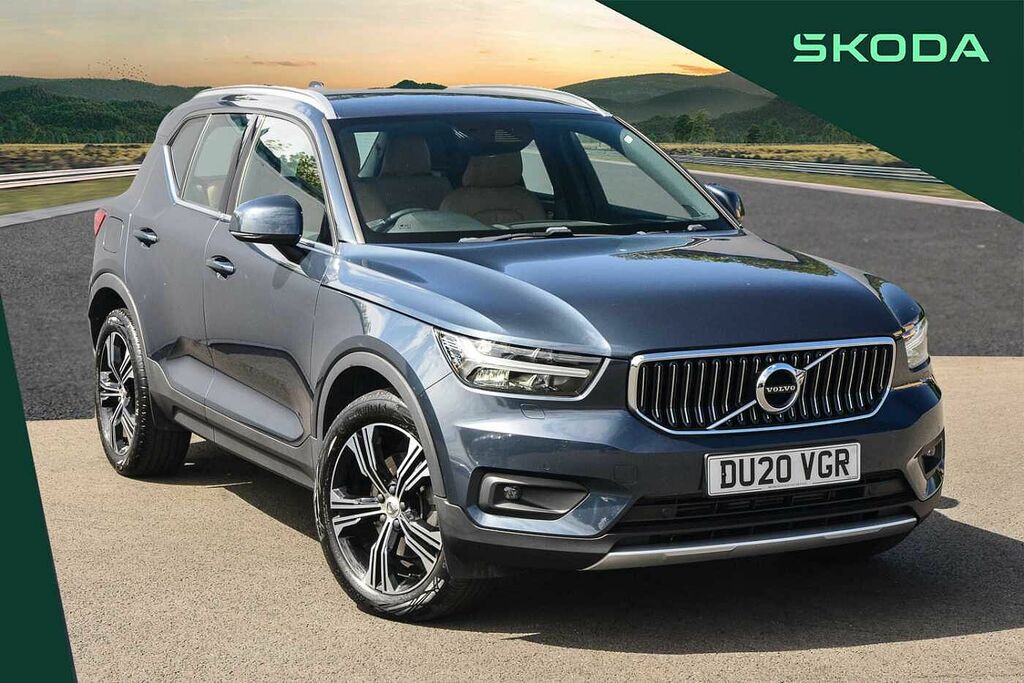Volvo XC40 2.0 T4 Inscription Pro Geartronic Blue