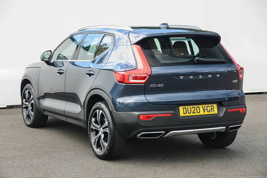 Volvo XC40 2.0 T4 Inscription Pro Geartronic Blue #3
