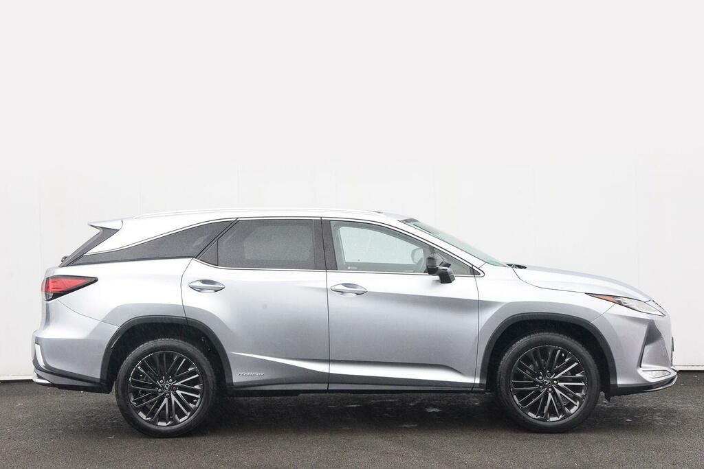 Lexus RX 3.5 450H L V6 Premium Suv Hybrid E-cv Silver #5