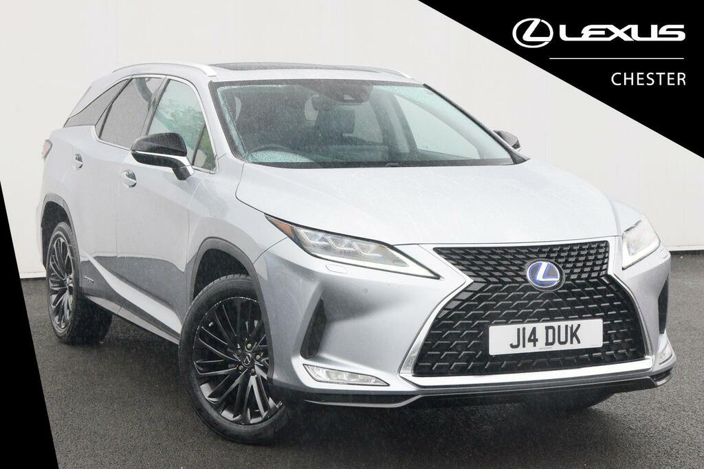 Lexus RX 3.5 450H L V6 Premium Suv Hybrid E-cv Silver