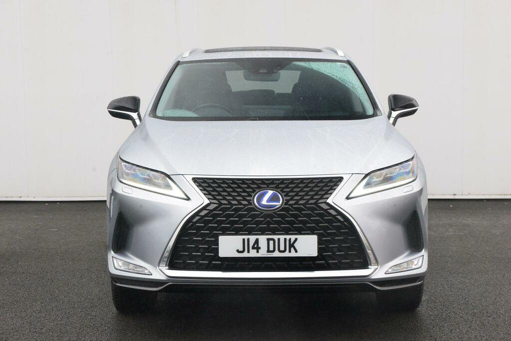 Lexus RX 3.5 450H L V6 Premium Suv Hybrid E-cv Silver #2