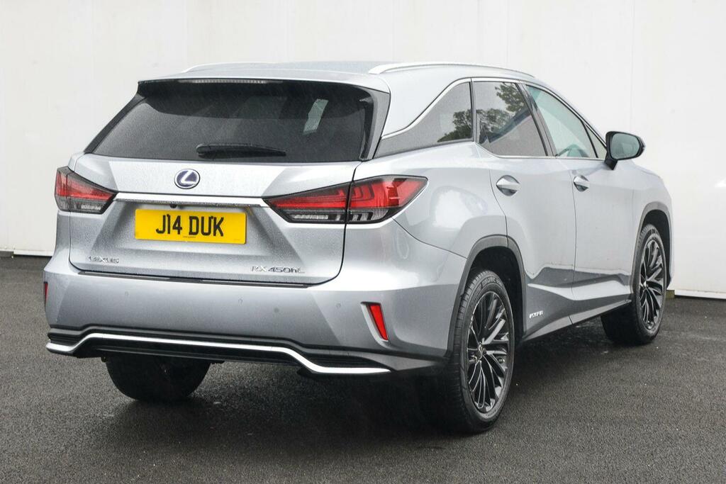 Lexus RX 3.5 450H L V6 Premium Suv Hybrid E-cv Silver #6